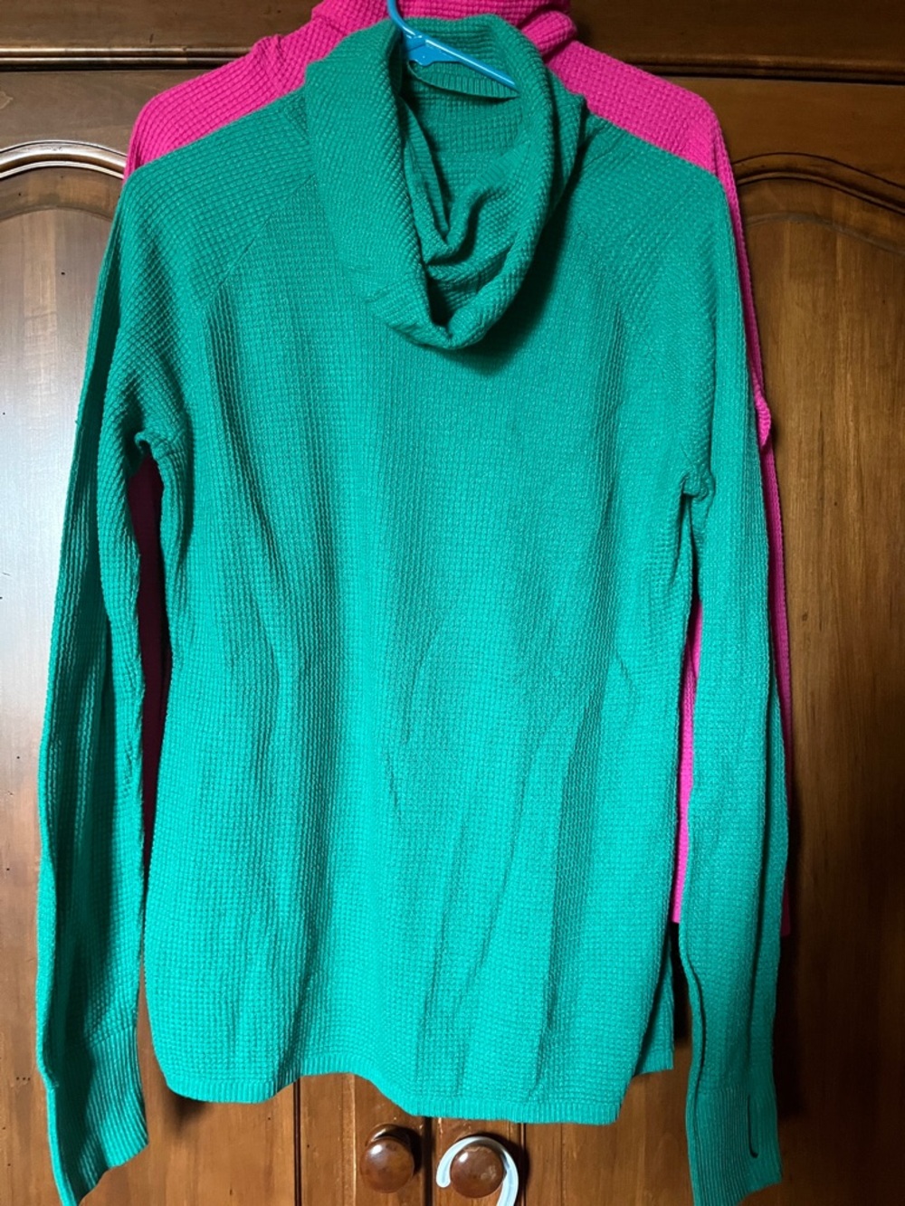 3 women’s Eddie Bauer Ascent frigid ridge thermal sweaters sz Large preowned - Picture 2 of 16